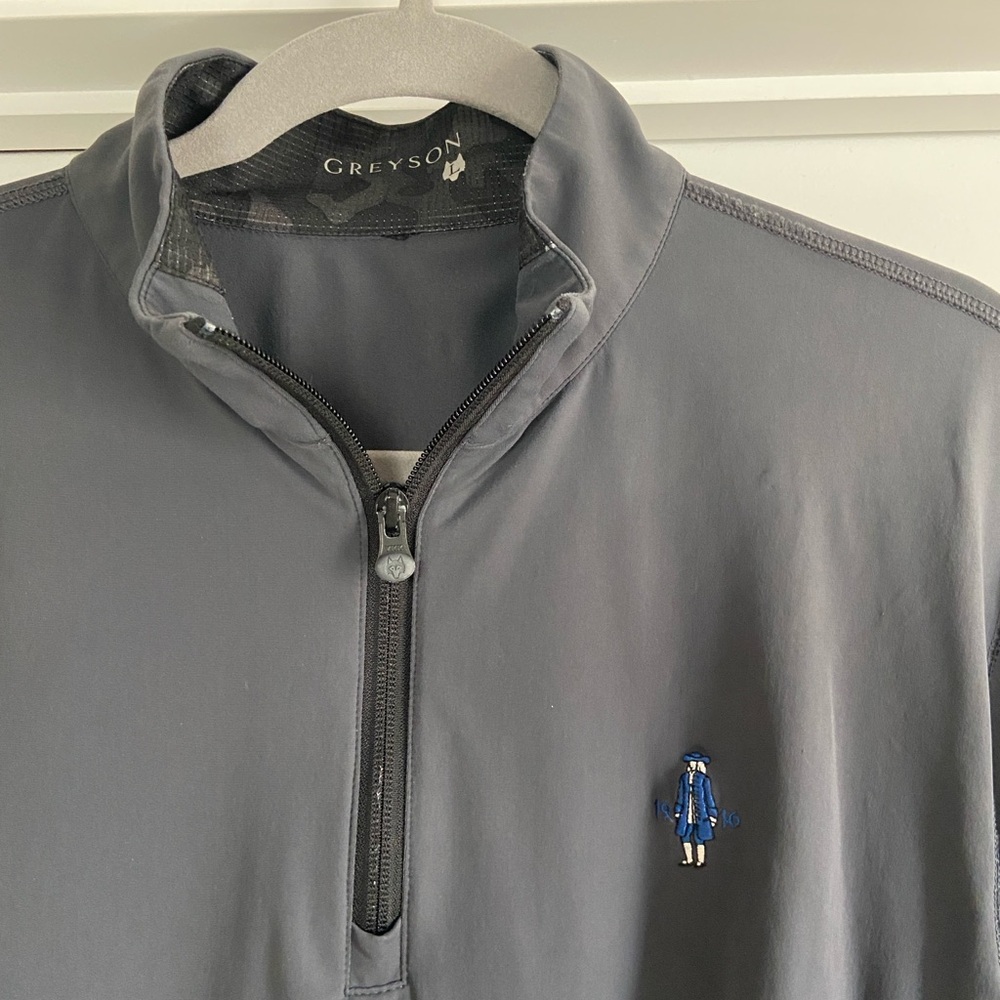 Quaker Ridge Golf Club Greyson 1/4 Zip - Size L